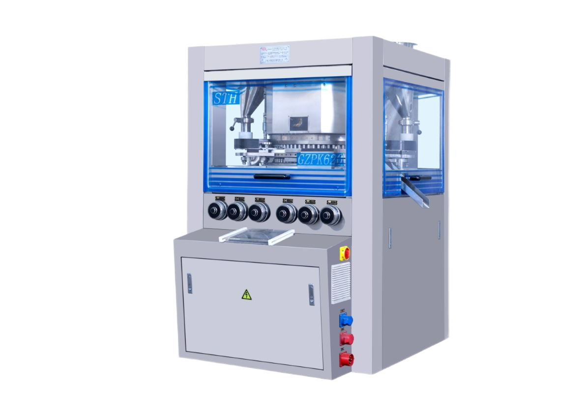 Высокоскоростной таблеточный пресс  GZPK-55