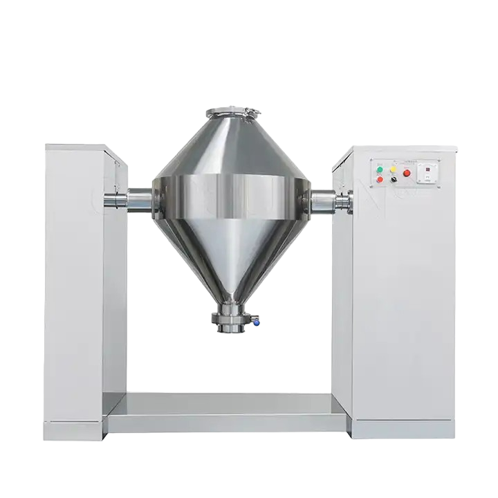 Смеситель двухконусный