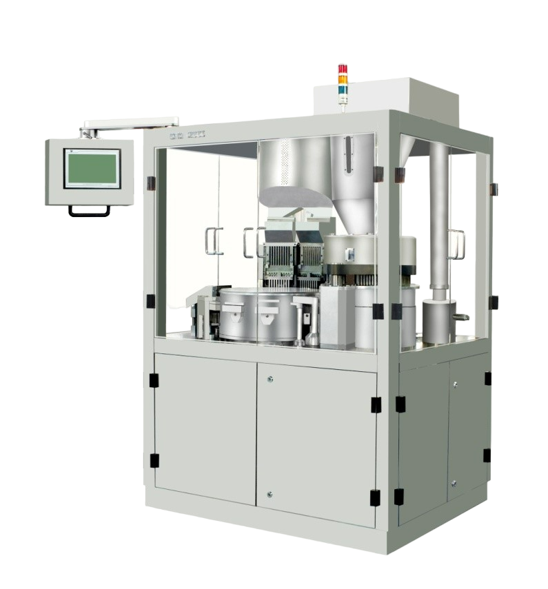 Автоматическая капсулонаполнительная машина CFM-1200