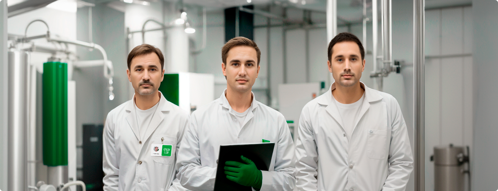 Нам доверяют крупнейшие фарм-компании