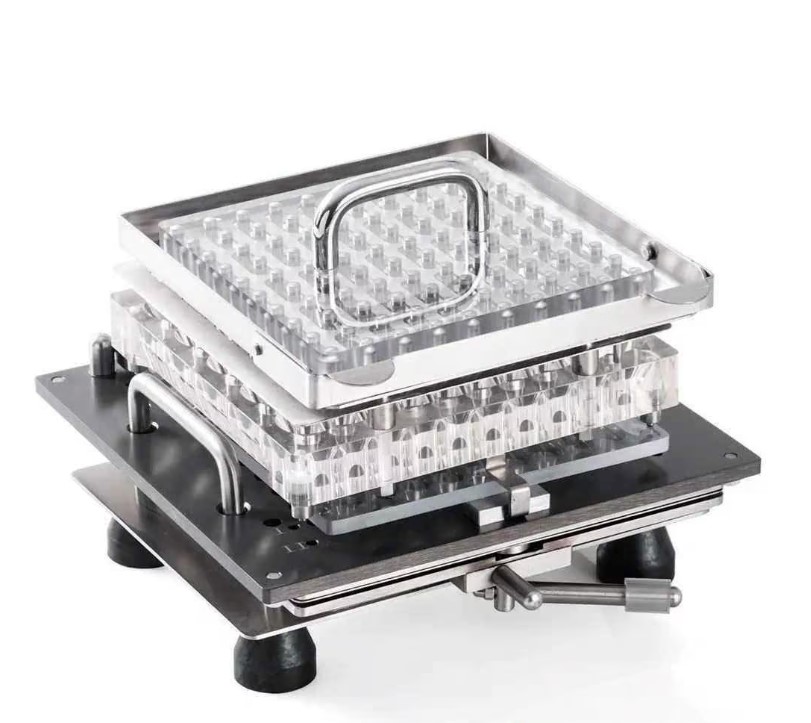 Ручной настольный капсулятор на 100 капсул