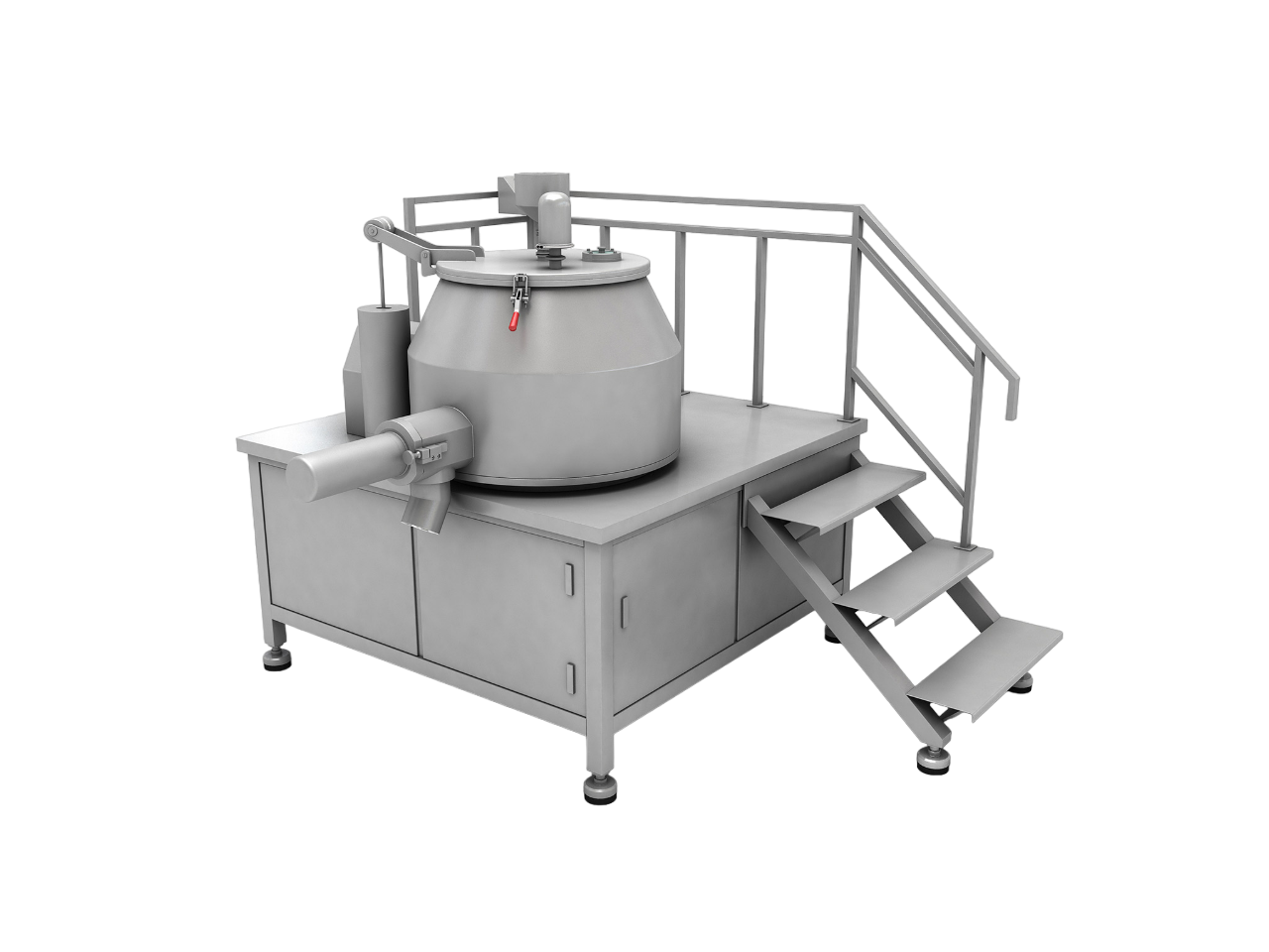 Супер миксер-гранулятор