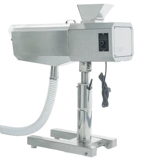 Обеспыливатель таблеток горизонтальный