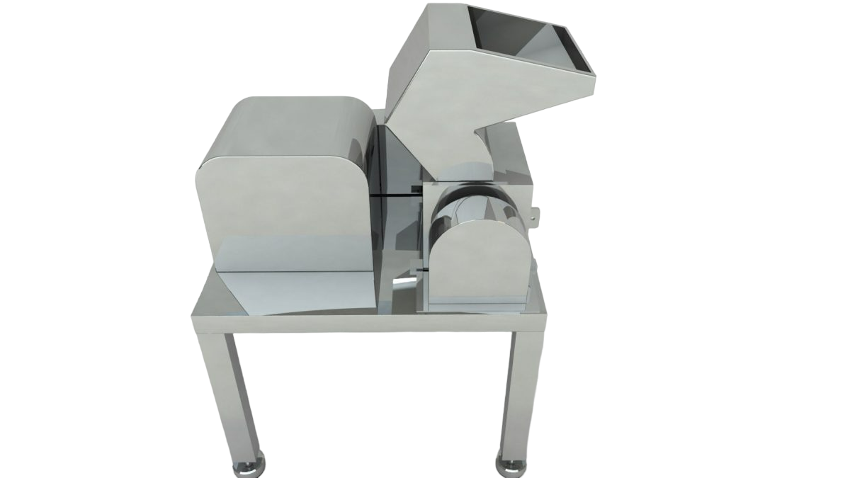 Дробилка крупной фракции