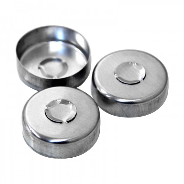 Алюминиевые колпачки 20 мм (к пенициллиновым флаконам)