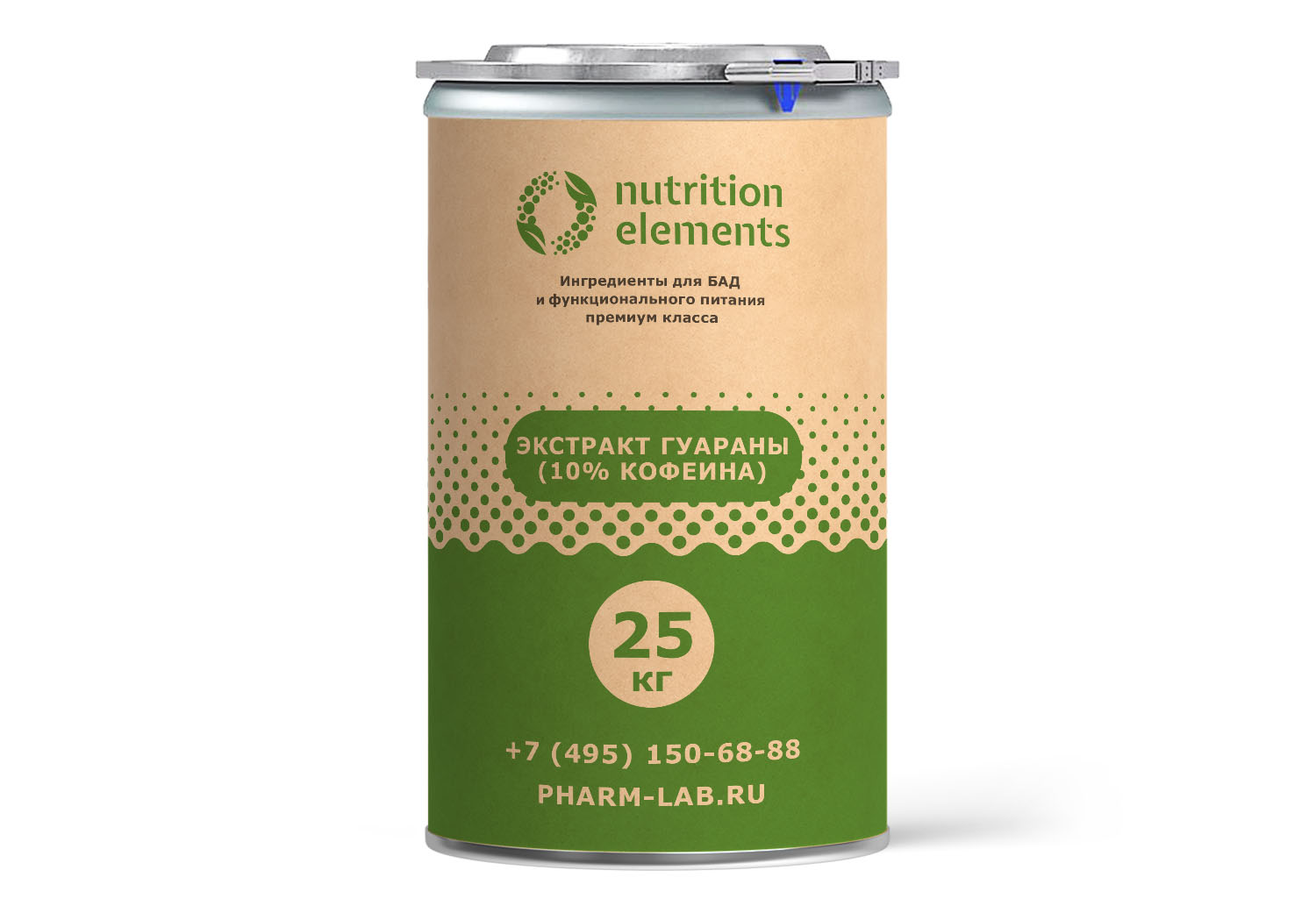 ЭКСТРАКТ ГУАРАНЫ (10% КОФЕИНА)