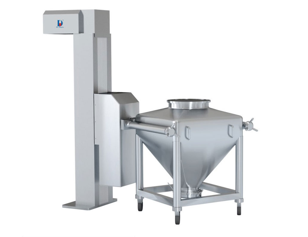 Одноколонный биновый смеситель