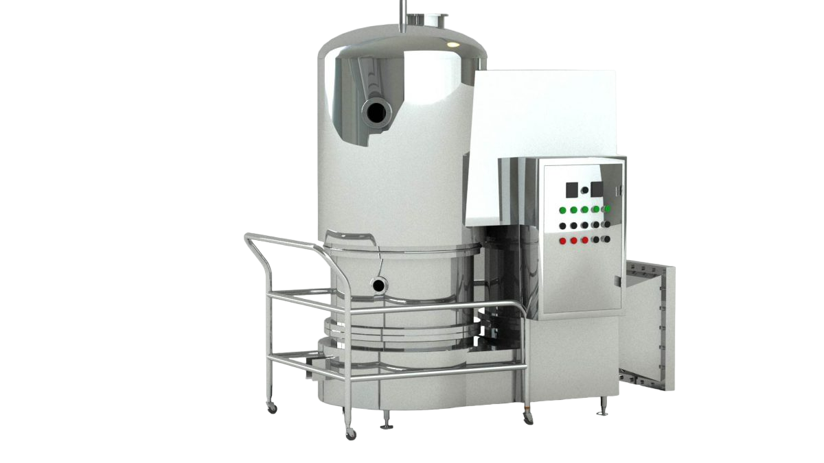 Сушилка с псеводоожиженным слоем