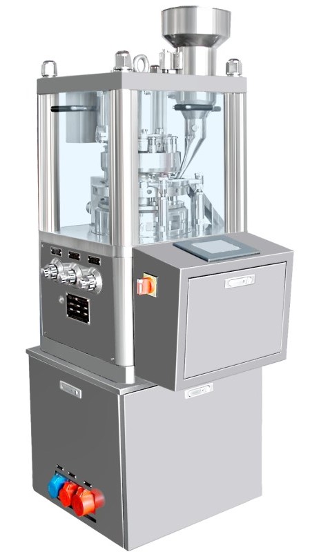 Лабораторный таблеточный пресс серии ZP198