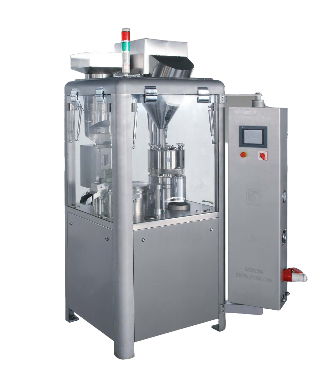 Автоматическая капсулонаполнительная машина NJP-800