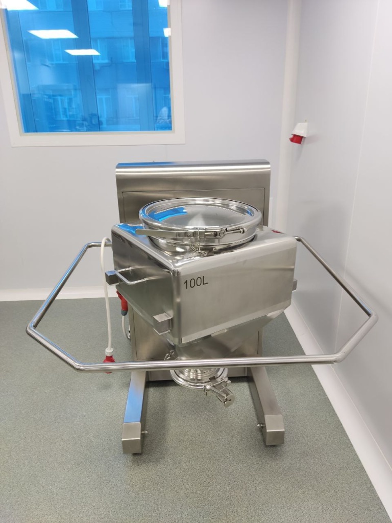 Лабораторный биновый смеситель HSD-100.jpg